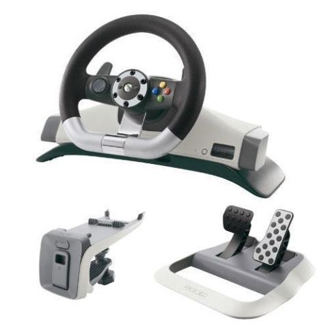 Xbox 360 wireless racing wheel - xbox,