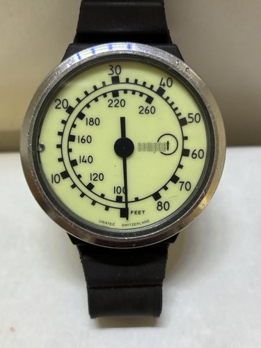 Uwatec compact wrist depth - wrist,