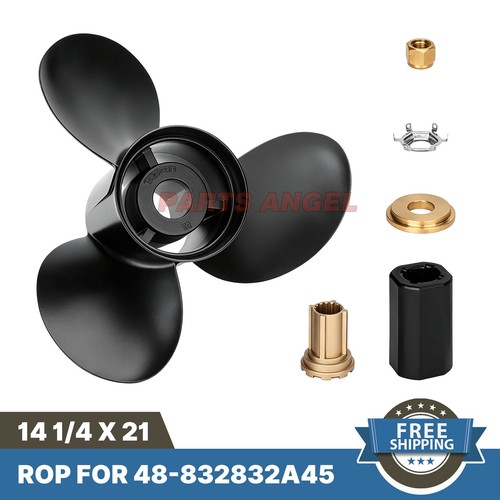 21 boat propeller - 14-1/4", 21"