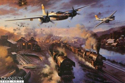 Two aviation art - two, prints