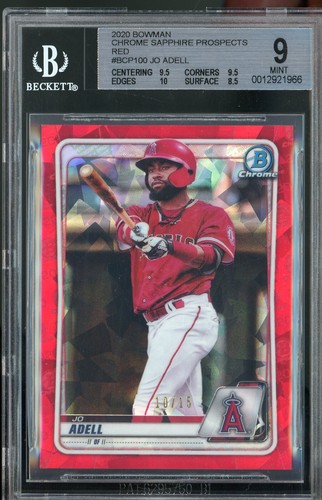 2020 bowman chrome sapphire - 2020,