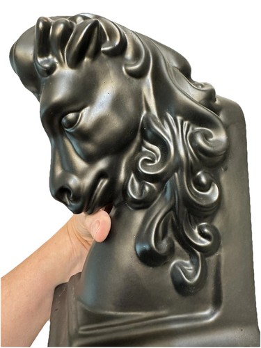 Large vtg black ceramic - vtg,
