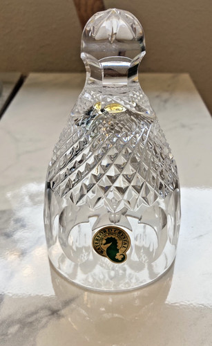 Waterford crystal bell - crystal,