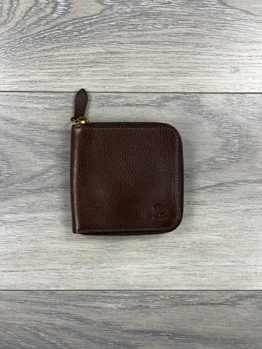 Nwt bisonte leather zip - nwt, il