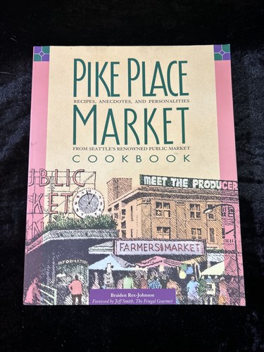 The pike place market - the,