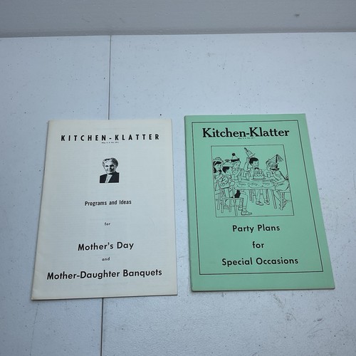 Kitchen klatter party plans - party,