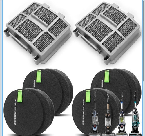 Filters for bissell - filters, hair