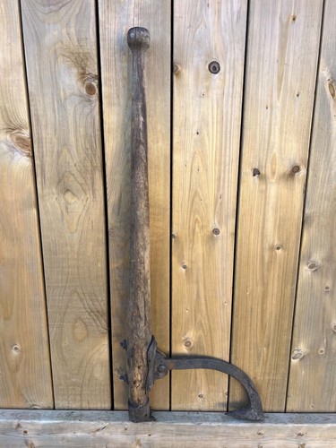 Old cant hook - cant, log