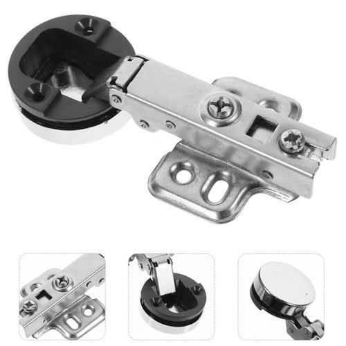 Glass door hinges - door,