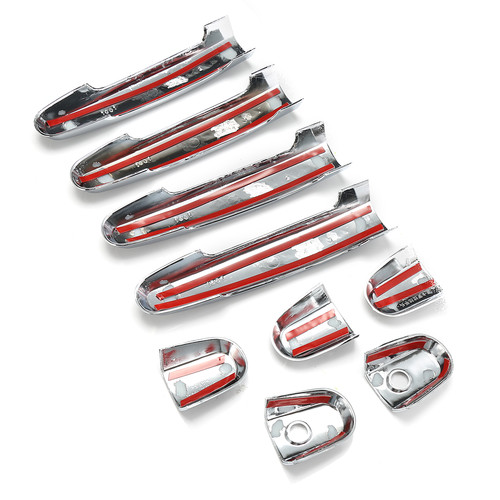 Chrome door handle covers for - covers,