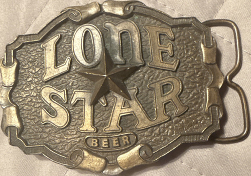 Lone star beer western - lone,