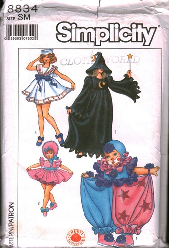 8834 simplicity sewing - simplicity,