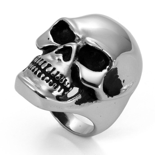 Heavy gothic skull biker - gothic,