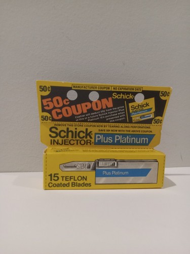 Schick injector plus platinum - schick,