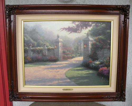 Thomas kinkade summer - /, gate