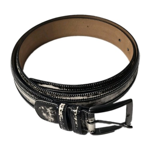 Mezlan men belt black - mezlan,