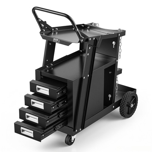 Vevor welding cart tier 265 - vevor, 2-tier
