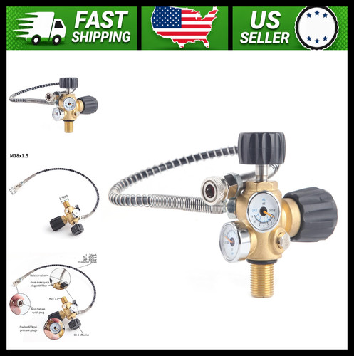 Din scuba tank fill station - scuba,
