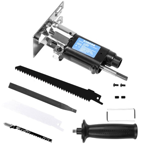 Reciprocating saw attachment - saw,