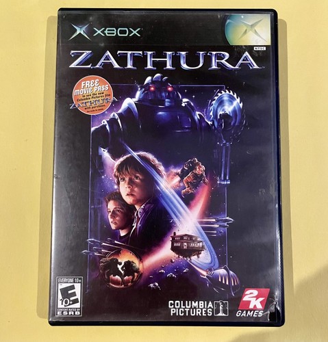 Zathura xbox original - xbox, original,