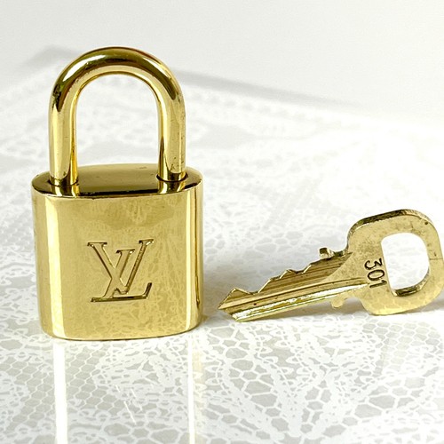 Louis vuitton padlock lock - vuitton, &