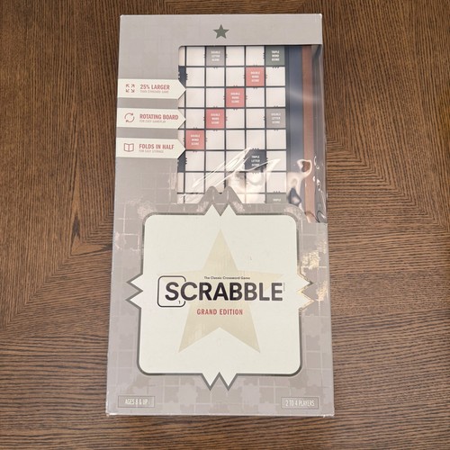 Scrabble grand edition board - grand,