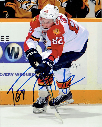 Tomas kopecky signed 8x10 - tomas,