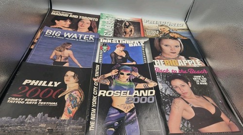 Lot vintage tattoo - of,