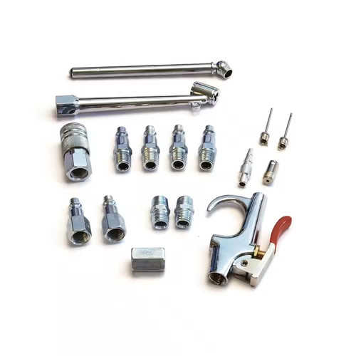 Piece air compressor - 17-piece,