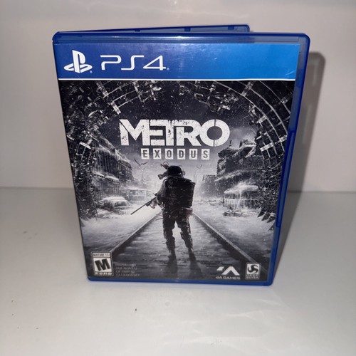 Metro exodus sony - exodus,