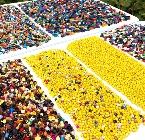 Lego bulk minifigure parts - bulk,