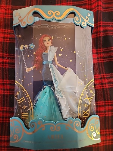Ariel limited edition doll - edition,