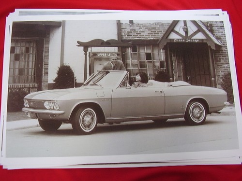 1965 chevrolet corvair corsa - chevrolet,