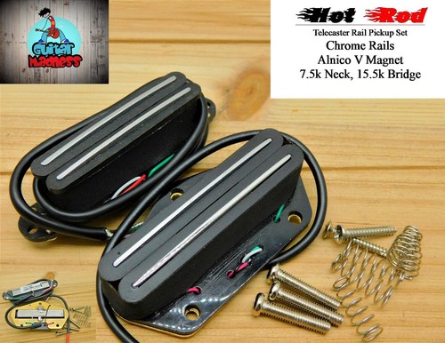 Hot rod alnico rails tele - rod,