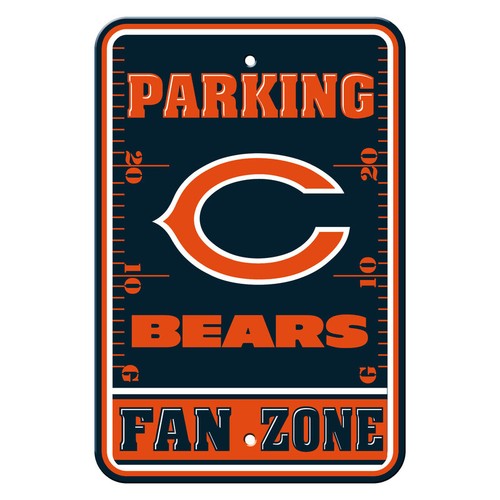 New nfl chicago bears parking - new,