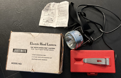 Vtg nos justrite model 19040 - justrite,