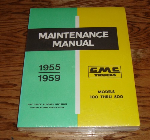 1955 1956 1957 - 1959, gmc