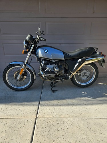 1983 bmw r80 - 1983,