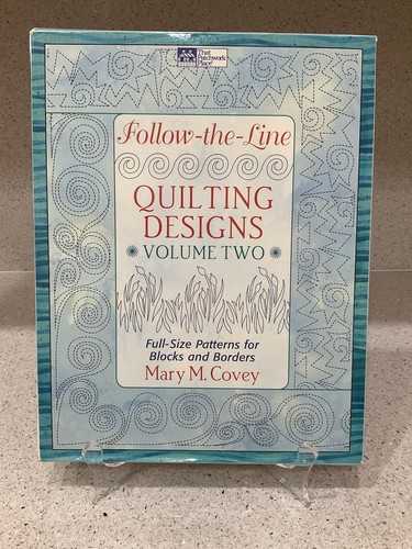 Follow the line quilting - the,