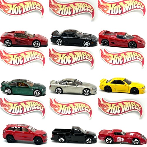 New hot wheels plastic - 6/7,