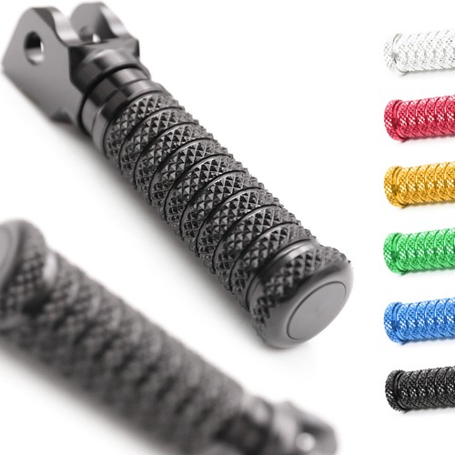 Black grip billet front - black, m-grip