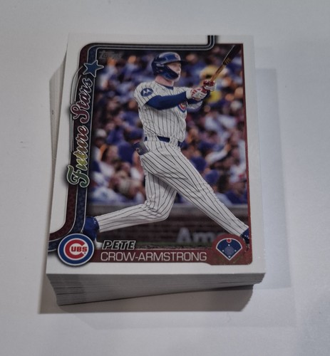 2025 topps chicago cubs team - -,