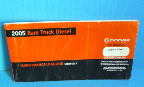 2005 dodge ram truck diesel - ram,