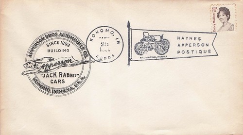 Haynes apperson kokomo indiana - apperson,