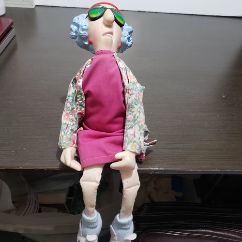 Vtg hallmark maxine does your - hallmark, "does