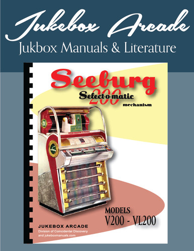 New seeburg v200 - seeburg, vl200