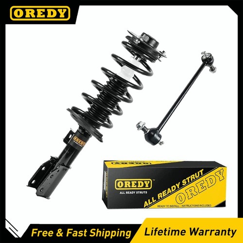 Front right strut sway - front,