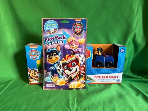 Paw patrol felt megamat soft - patrol,