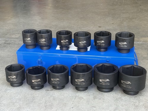 12pc jumbo impact socket - jumbo,