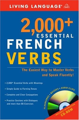 2000 essential french verbs - 2000+,